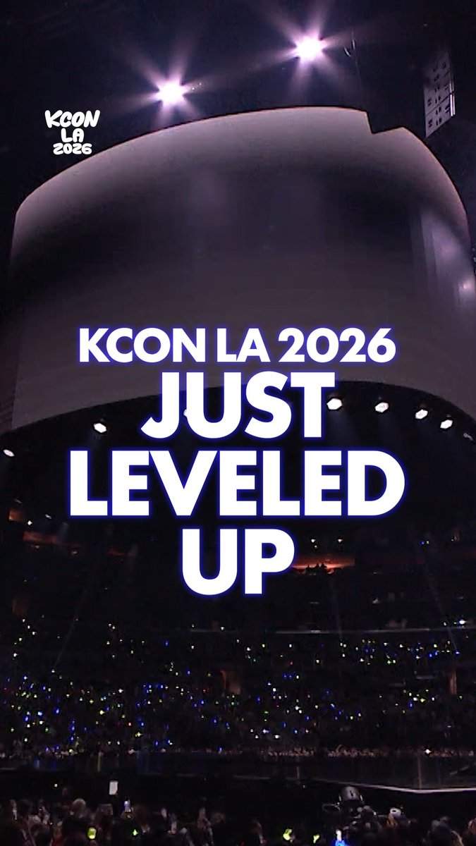 [#KCONLA2026] KCON LA 2026 just leveled up. Meet iconic headliners with 1 hour of nonstop energy. Make it unforgettable, ONLY AT KCON! 𝐆𝐄𝐓 𝐘𝐎𝐔𝐑 𝐓𝐈𝐂𝐊𝐄𝐓 𝐍𝐎𝐖! 🎟️ 🔗Ticket Info - KCON LA 2026 AUG 14-16 Arena, LA Convention Center Let’s #KCON