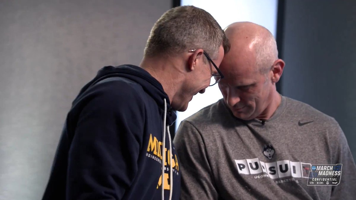 Oh my god Dusty and Danny rubbed foreheads during their joint interview with Adam Zucker