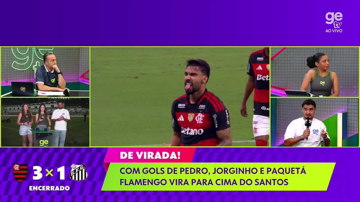 🗣️ Rafael elogia a atuação de Varela contra o Santos: "Foi um dos melhores da partida"