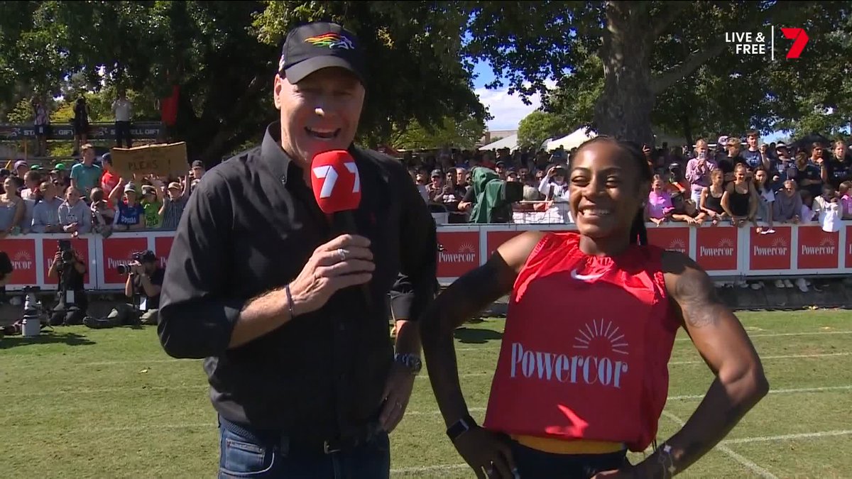 Hear from the woman of the moment following a blitzing win in the 2026 Women's Gift 🤩