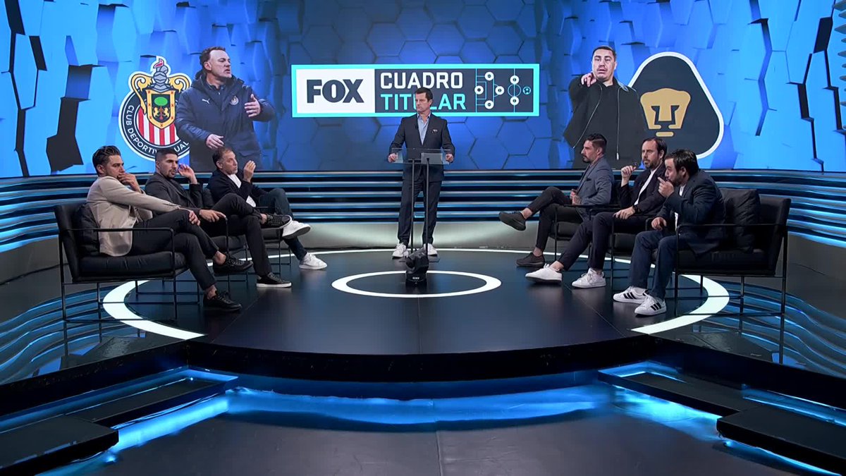 "VES LOS PARTIDOS DE CABEZA" Ya se calentó el capi Alberto García Aspe y Fernando Cevallos ... No importa cuando lo leas. #CuadroTitular
