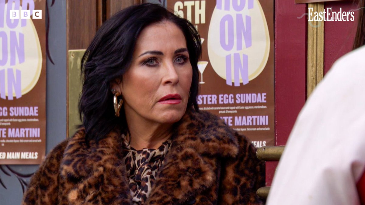 “Having her brother on her side, that’s exactly what she needs.” #EastEnders, tonight at 8:30pm on BBC One and on BBC iPlayer.