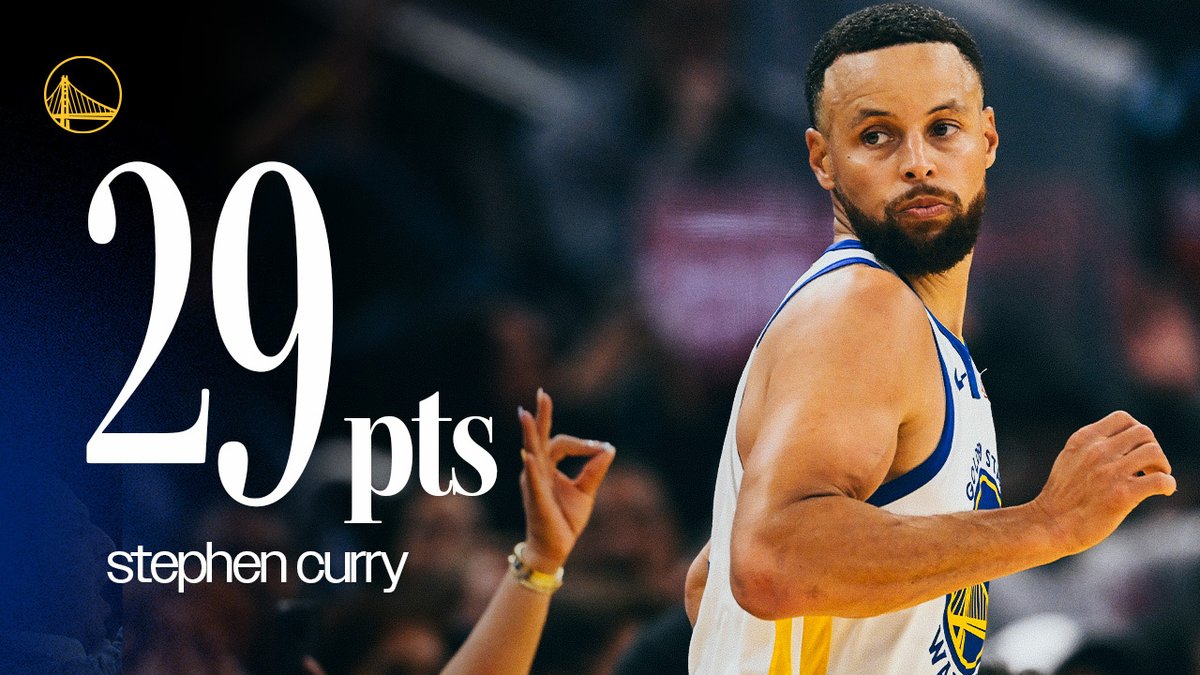 Highlights from Stephen Curry's 29-point night 🎥