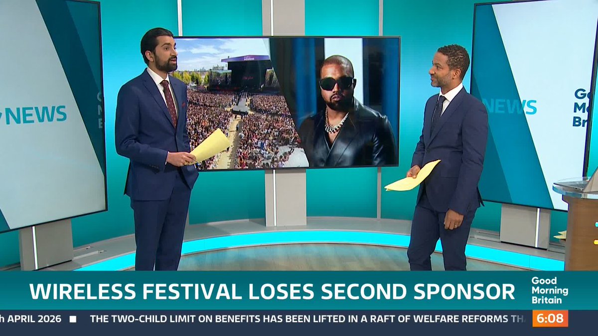 A second sponsor has withdrawn its support from Wireless festival - following the announcement Kanye West has been booked to headline the event.