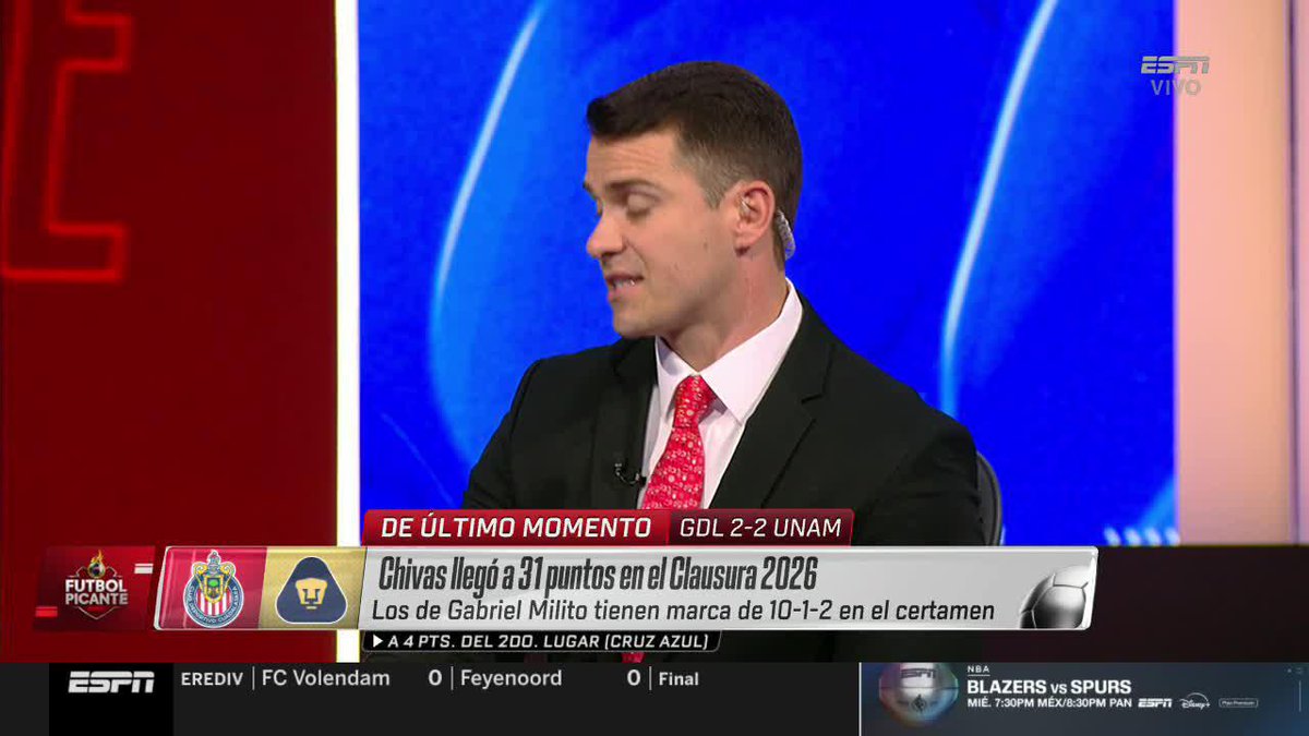 "Pumas es más favorito que Chivas en la Liguilla" 💥