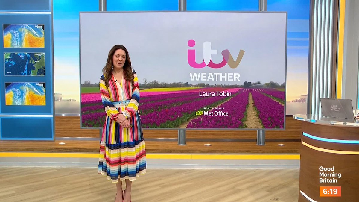 Warmer weather is on the way! Laura Tobin. has the forecast.