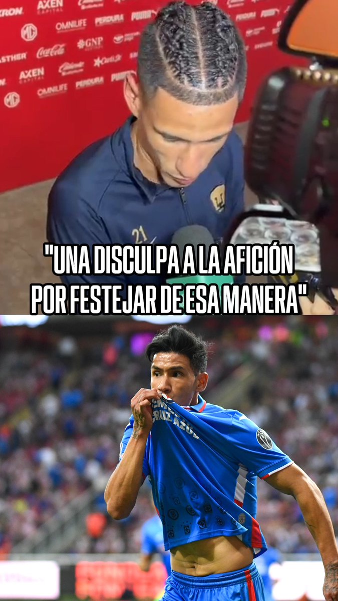 "LOS EQUIPOS QUE SON GRANDES, SE RESPETAN" 🤝 Uriel Antuna confesó por qué le pidió disculpas a la afición de Chivas, tras anotar su gol con Pumas. Recordemos que en 2023, les celebró el gol y hasta besó el escudo de Cruz Azul. 👀