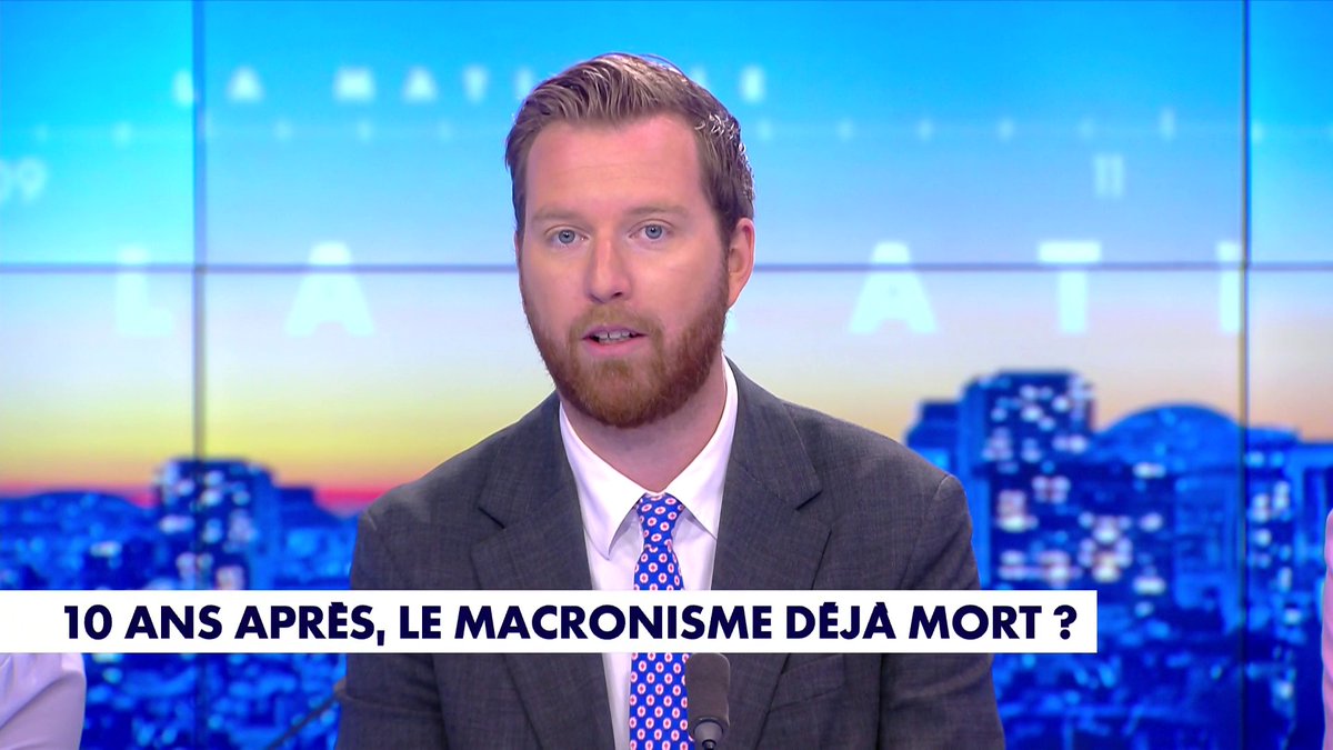 L'édito de Thomas Bonnet : «10 ans après, le Macronisme déjà mort ?» dans #LaMatinale