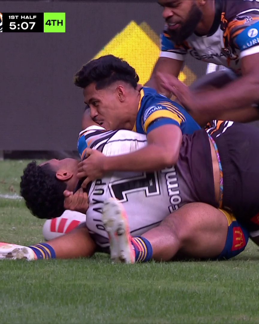 Bula carries them over! 😤