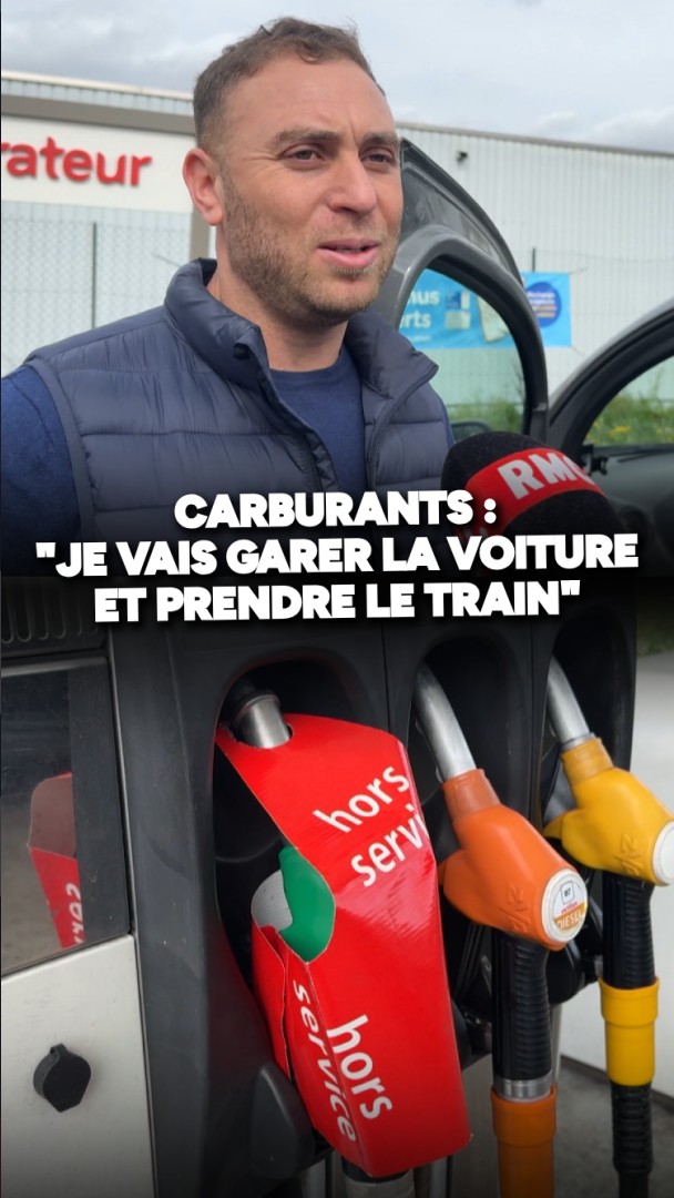 🛢️📉Une pénurie de carburant est-elle en train de se dessiner ? Vendredi, le gouvernement indiquait que 12% des stations-services du pays étaient en pénurie d'au moins un carburant. Ce matin, on parle de 18%.