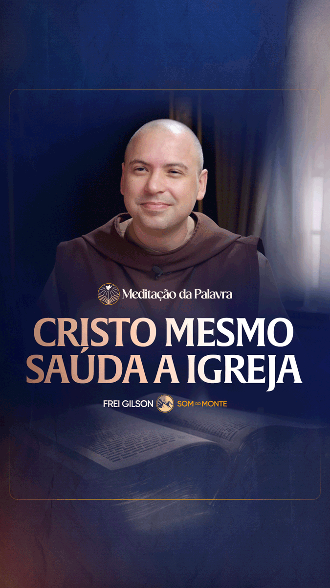 Cristo mesmo saúda a Igreja | (Mateus 28, 8-15) #2672 | Meditação da Palavra Passagens Complementares: Efésios 5,25-32 Colossenses 1,18