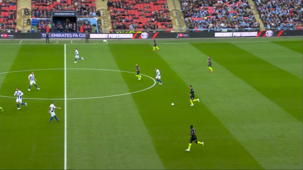 #OnThisDay: #ManCity 1-0 Brighton [2019] ⚽️ [4'] Gabriel Jesus