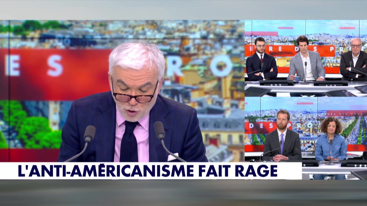 "Je préfère Trump à Khamenei, j'ai l'impression que cette évidence n'est pas partagée par ceux qui portent l'antiaméricanisme en bandoulière et se moquent du sort des Iraniens depuis 50 ans" ➡️ Écoutez l'édito de Pascal Praud du lundi au vendredi à 9h dans l'#HDPros sur #Europe1