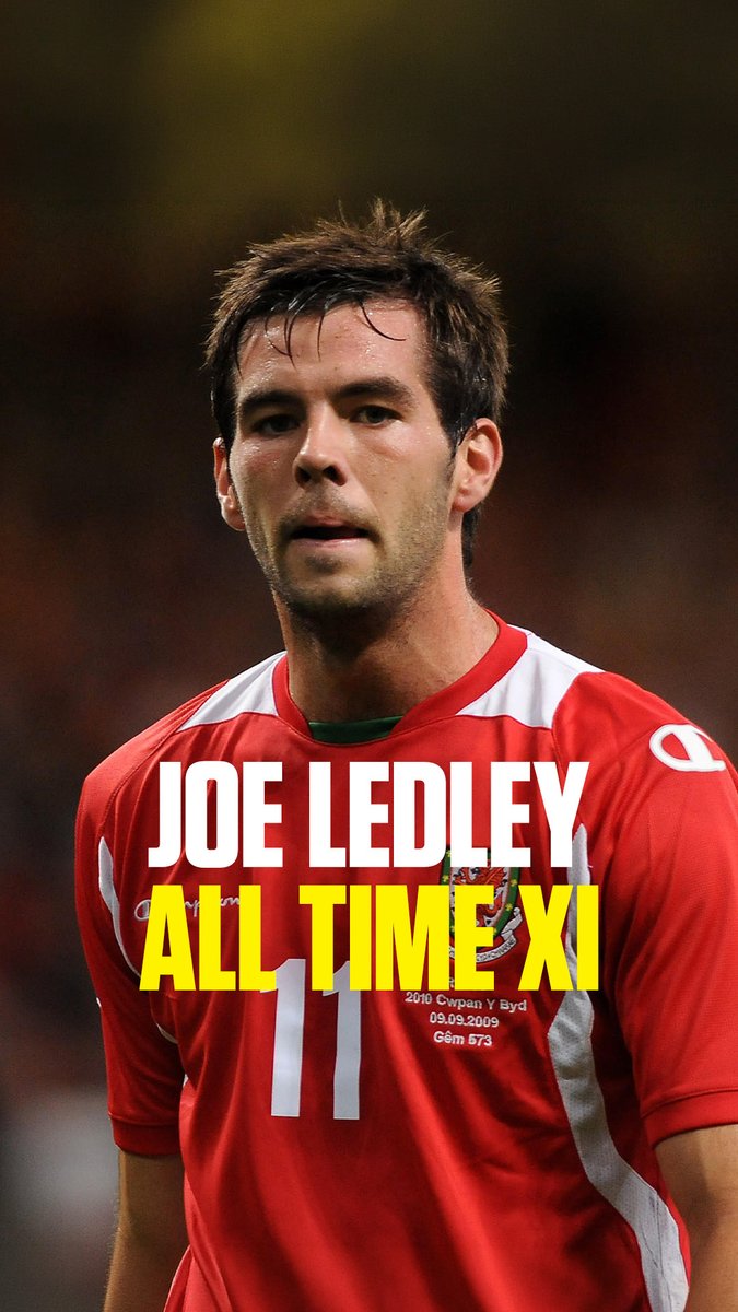 𝗔𝗹𝗹-𝘁𝗶𝗺𝗲 𝗫𝗜: 𝗝𝗼𝗲 𝗟𝗲𝗱𝗹𝗲𝘆 ⚽️ Some world-class players make up Ledley’s XI of former teammates! Where would this team finish in the Premier League?
