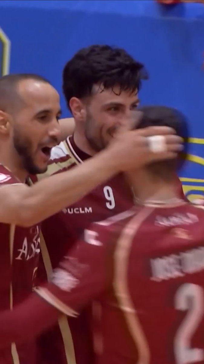 ❌ La perfección no existe. 😎 Existe este GOLAZO de Viña Albali Valdepeñas #PrimeraDivisiónFS