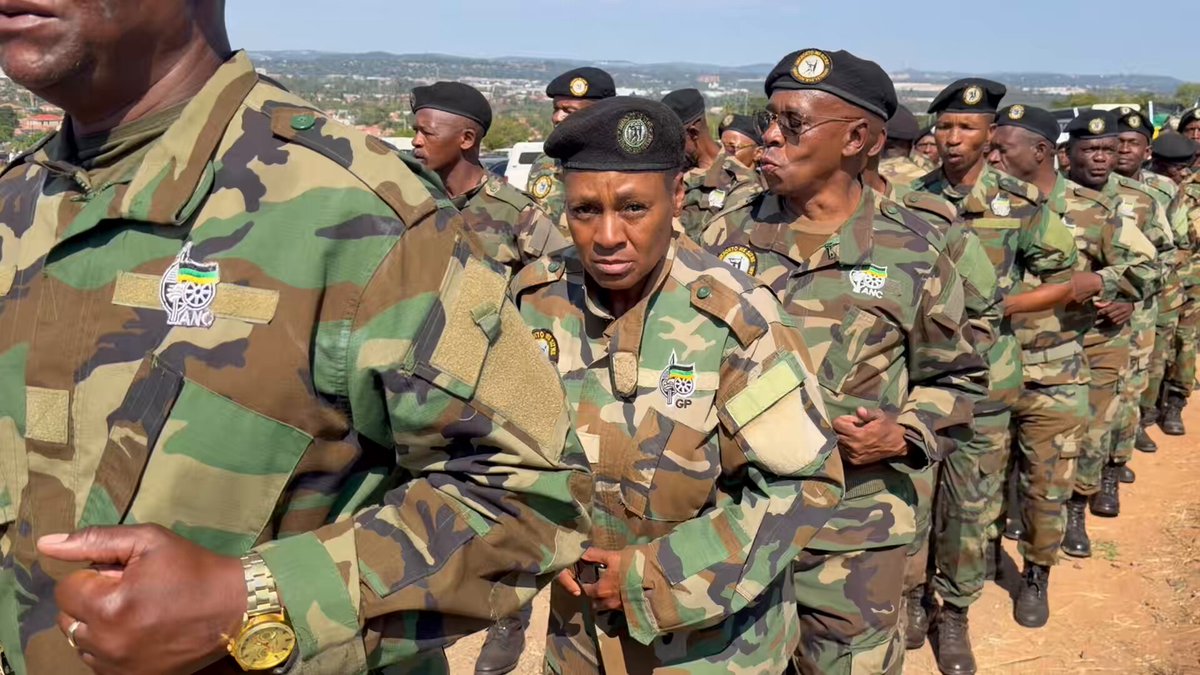 [WATCH] Solomon Mahlangu at the tender age of 22 was a combatant of Umkhonto WeSizwe. MK was the military wing of the African National Congress tasked with training soldiers to wage an armed struggle for a free and democratic South Africa. Today we commemorate and remember our struggle icon. #RememberSolomonMahlangu #ANChonoursMahlangu