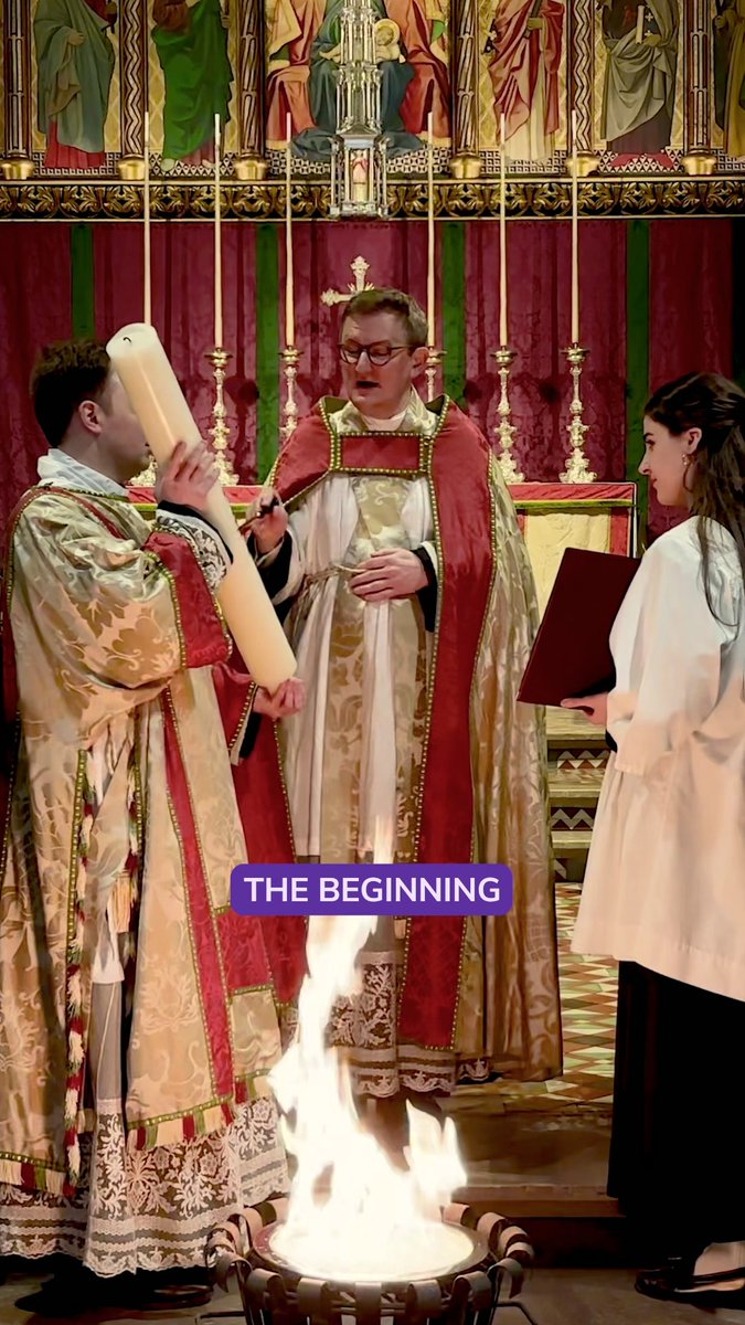 "By his holy and glorious wounds may Christ, our Lord, guard us and keep us." The Rev Dr Peter Anthony leads in the lighting of the Paschal Candle (or Easter Candle) as we celebrate the resurrection of Jesus. Catch up on our Easter Day service at