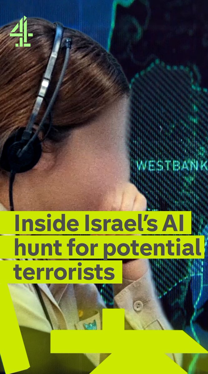 Three former Israeli army intelligence officers expose how advanced technology and AI were used to spot potential terrorist attacks in the West Bank in the early 2010s.