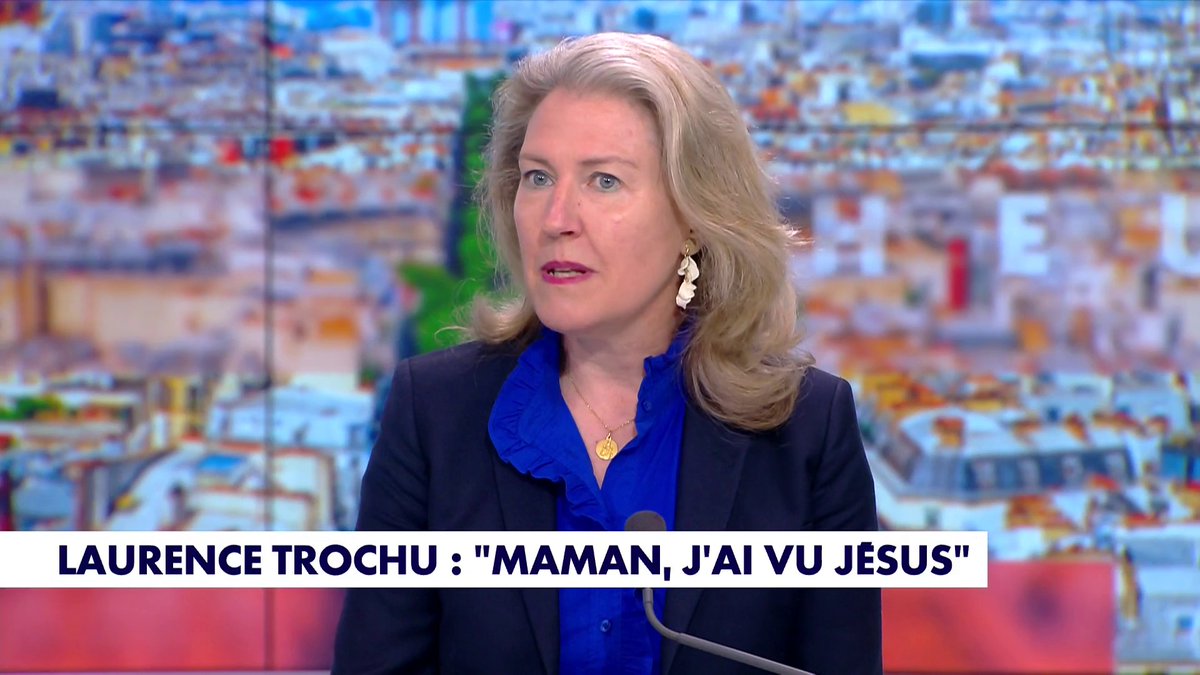 «Dieu fait des miracles, ce n'est pas que dans les textes sacrés. C'est dans la vie de tous les jours», détaille Laurence Trochu, dans son livre «Maman, j'ai vu Jésus», dans #HDPros Toute l'info est à retrouver sur