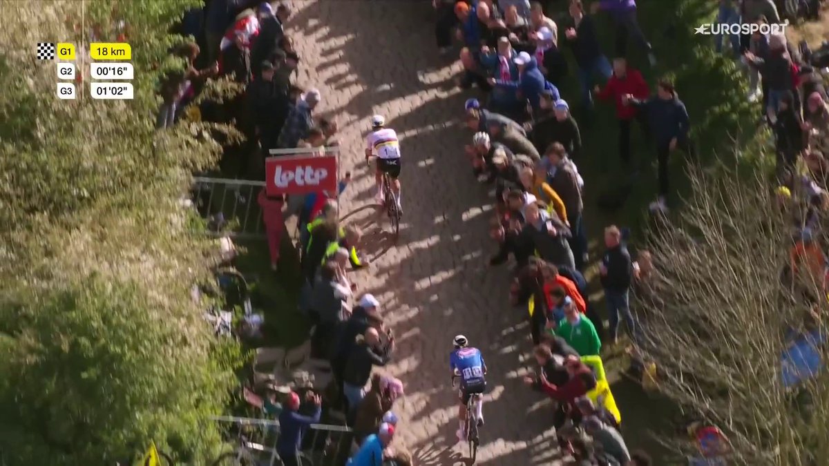 🇳🇱 Van der Poel sobre Pogačar y su victoria 🪨 🗣 "Tuve un problema. Hay un fenómeno. Hice todo lo que tenía que hacer, pero había alguien más fuerte. No había nada que pudiera hacer al respecto. Estaba dando 650w y aun así no podía seguirle la rueda"