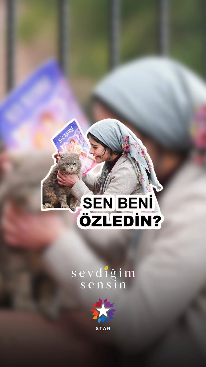 Beklenen an geldi! #SevdiğimSensin stickerları şimdi yayında! ✨ Daha fazlası için WhatsApp kanalımıza bakmayı unutma. Sizce en ikonik sticker hangisi? Yorumlarda buluşalım! Sevdiğim Sensin