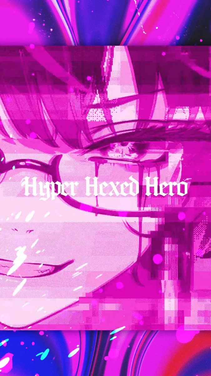 【告知】 ┈⊹ ɴᴇᴡ ꜱᴏɴɢ ⊹┈┈┈┈┈┈┈┈┈ 👑Kobaryo - Hyper Hexed Hero ┈┈┈┈┈┈┈┈┈┈┈┈┈┈┈┈ 本日リリースしました✨ 💎YouTube 💎Streaming / DL #HiTNEX