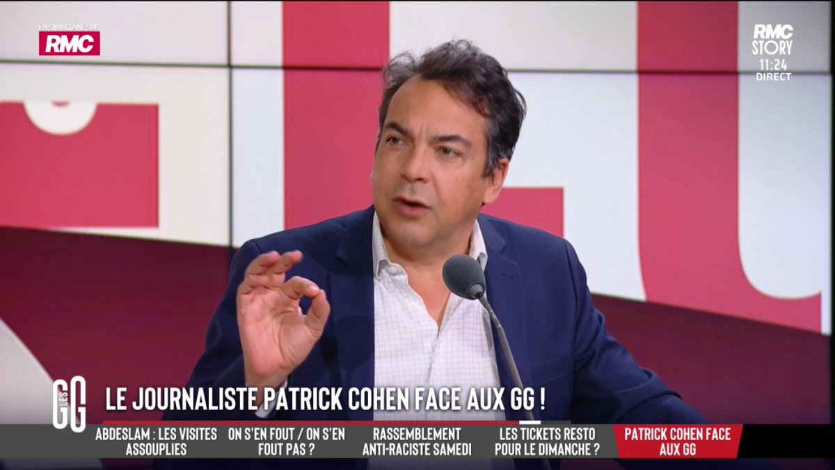 🚨🎙️ Patrick Cohen laisse une question à Charles Alloncle : "En réalité, qu'est-ce que sa commission d'enquête a pu révéler sur le fonctionnement de l'audiovisuel public ? Parce que moi, je ne sais toujours pas." #GGRMC