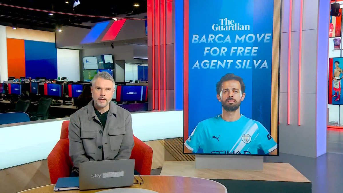 Peter Graves recaps the biggest stories from today's back pages 📰 Could Bernardo Silva be heading to Barcelona? 🤔 How crucial is Max Dowman to Arsenal's season? 🔴 Can England bring home first Masters victory in a decade? 🏆