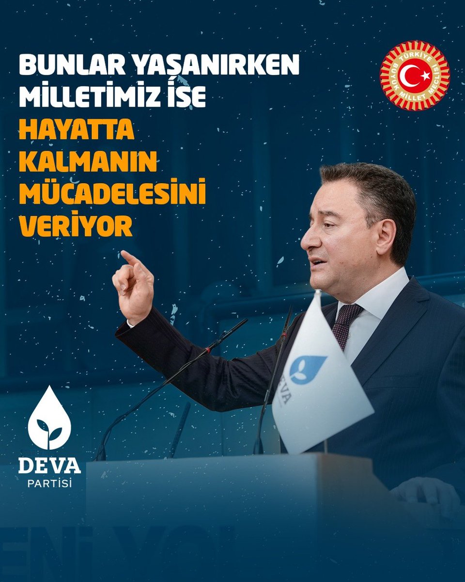 İktidarla ana muhalefet kimin daha çok tapusu var tartışmasına tutuşmuş durumda. Siyaset üretemeyenler çözümü kirli operasyonlarda, ifşalarda, şantajlarda buluyor. Tüm bunlar yaşanırken milletimiz ise hayatta kalmanın mücadelesini veriyor.