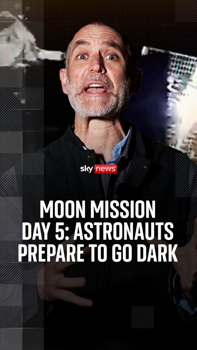 Sky's Tom Clarke looks at day 5 on the Artemis II. Just before midnight tonight, contact with NASA’s Orion spacecraft will be lost as the astronauts pass behind the moon – blocking communication with Earth for around 40 minutes. Live updates:
