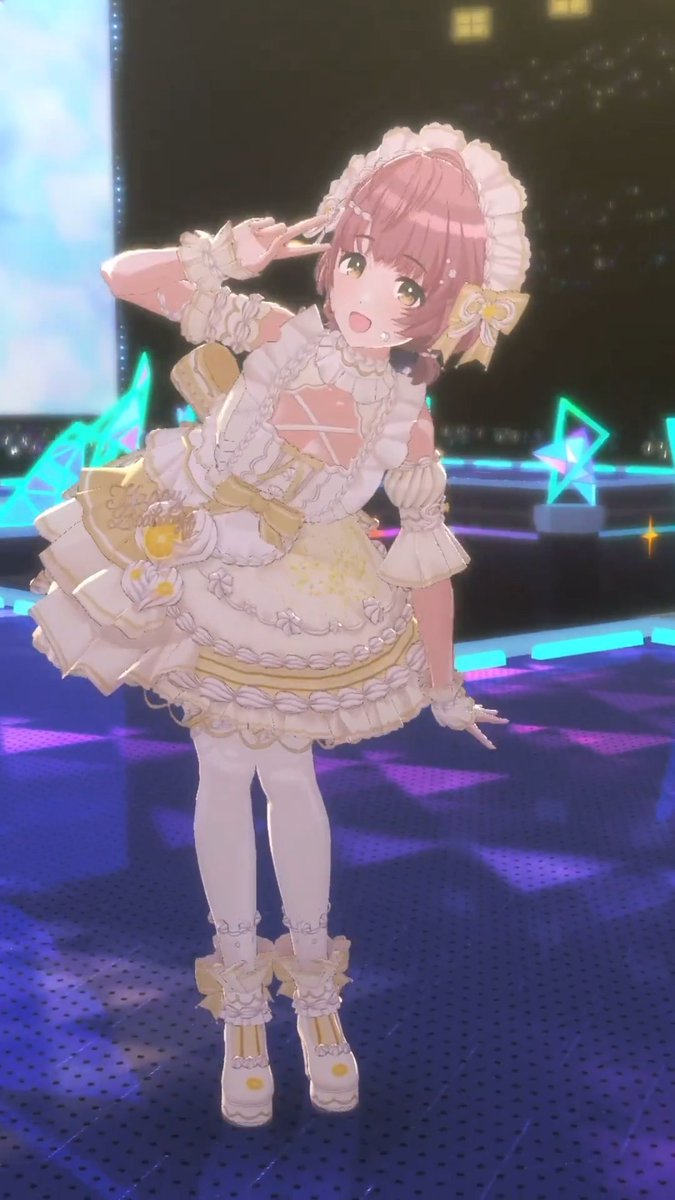 【🍰誕生日記念ガシャ開催中】 【Sweetie! わたしのこと?】郁田 はるき さんの 『アナザー衣装』をご紹介♪ 『アナザー衣装』はピースを集め★5に特訓することで解放できますよ~✨ ◇開催期間 4/11 23:59まで