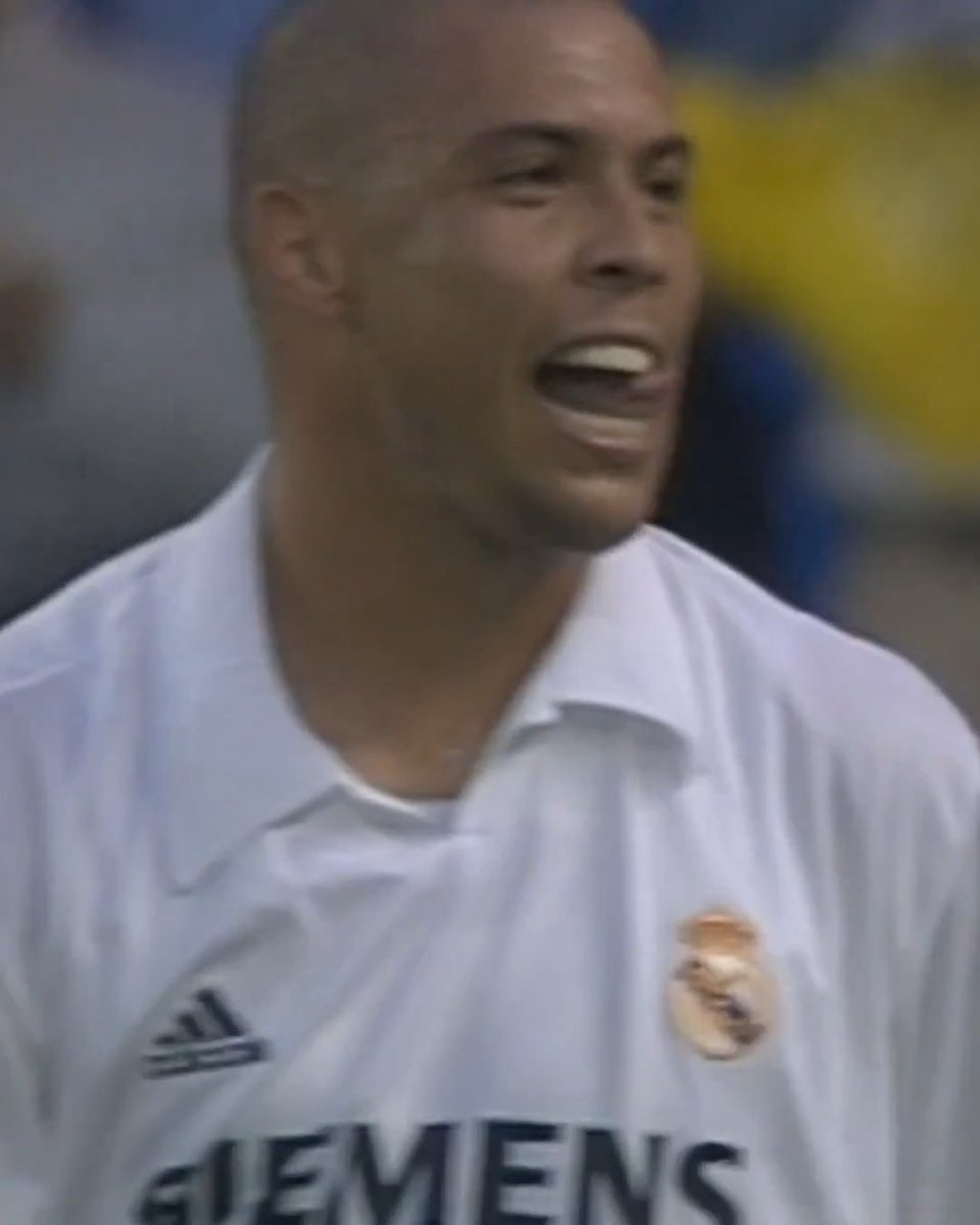 ✨ El debut de un 'FENÓMENO' con el Real Madrid C.F.. LALIGARETRO | 42LEGADOSLALIGA | Ronaldo Nazário