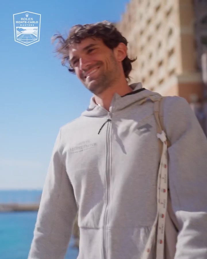His life and career may have hugely changed, but Monaco remains home for Valentin Vacherot ❤️ #RolexMonteCarloMasters