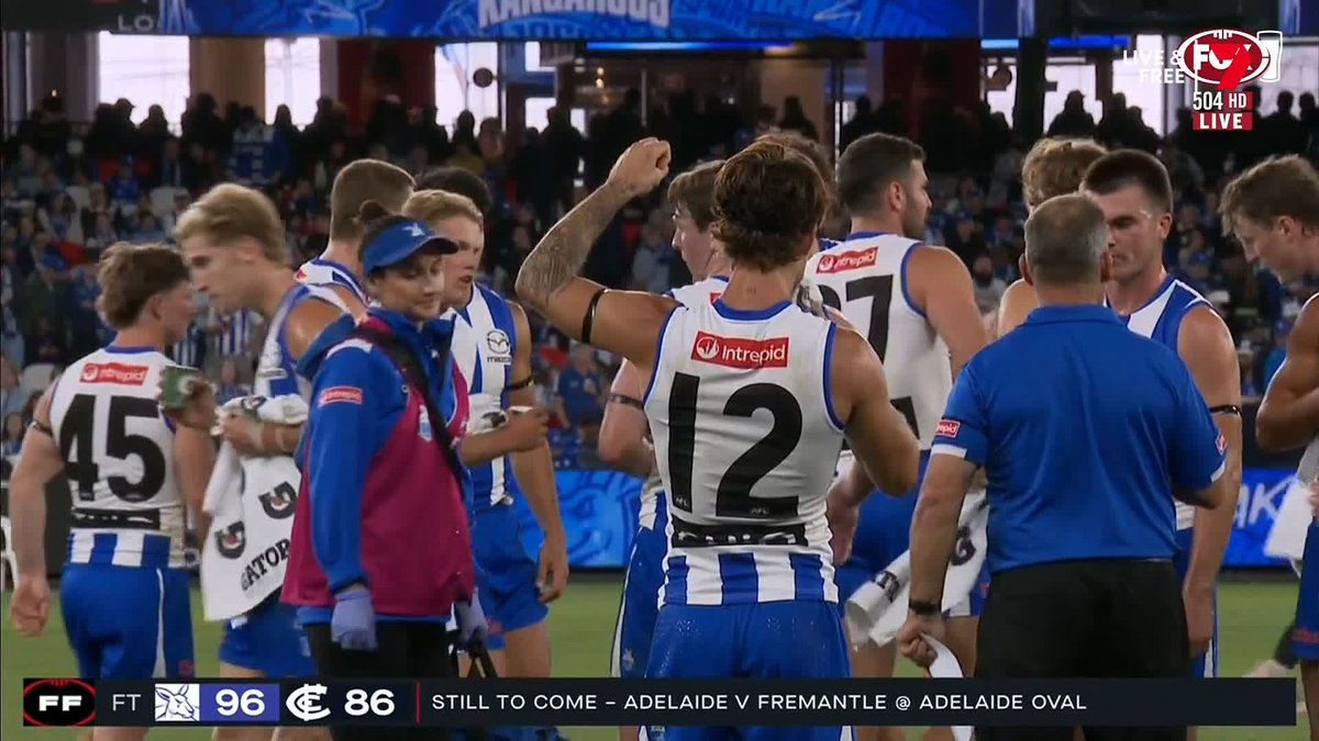 "I don't like coaches manhandling players... Walls are one thing Alastair, footballers (are) quite another." 🗣️ Caroline Wilson on the incident between Alastair Clarkson and Colby McKercher