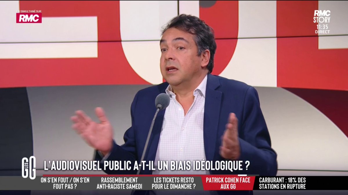 ❗️Patrick Cohen demande la fermeture de CNEWS