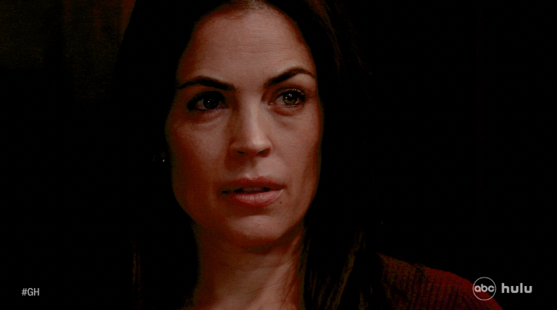 "Get rid of her... permanently." #GH
