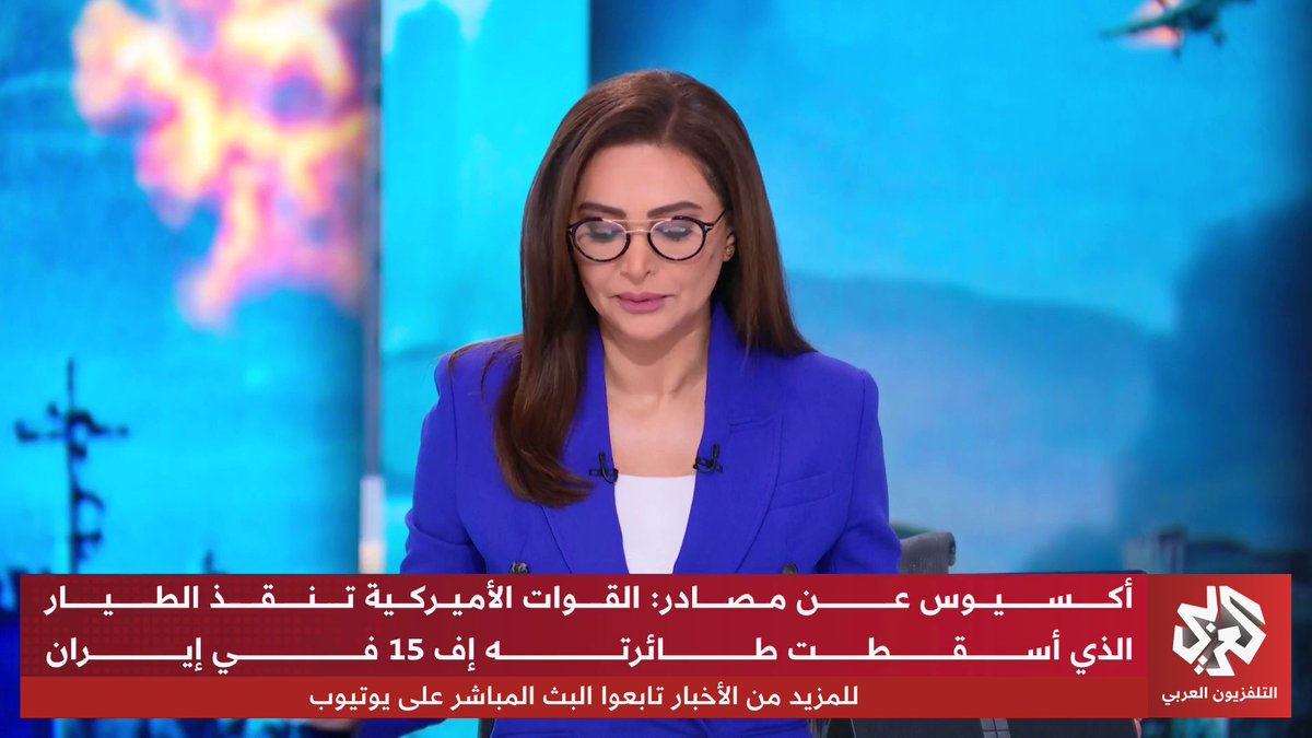 عملية معقدة لقوات الكوماندوز ولحظات قليلة صنعت الفارق.. تفاصيل إنقاذ الطيار الأميركي المفقود مع مراسلنا عبد الرحمن البرديسي تابعوا حساب التلفزيون العربي👇