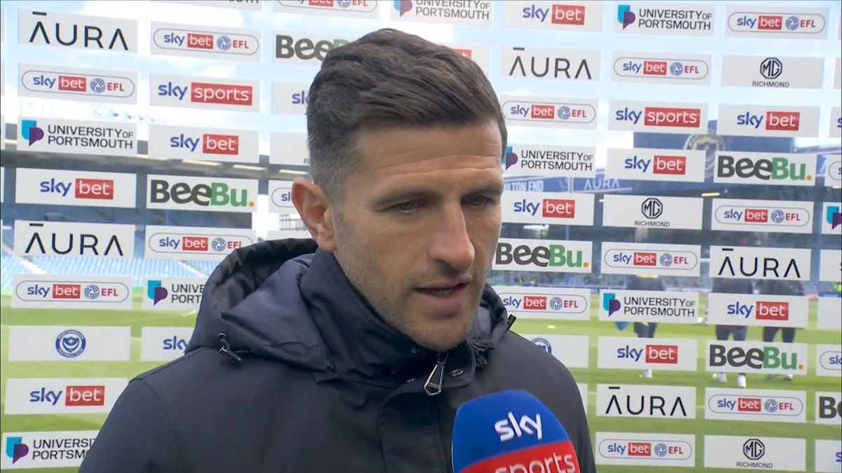 🗣️ "We needed the break, it was a good two weeks for us" "Nothing is decided today, we can't play the occasion" 🗣️ Portsmouth head coach John Mousinho and Oxford United head coach Matt Bloomfield speak ahead of the match 🎙️
