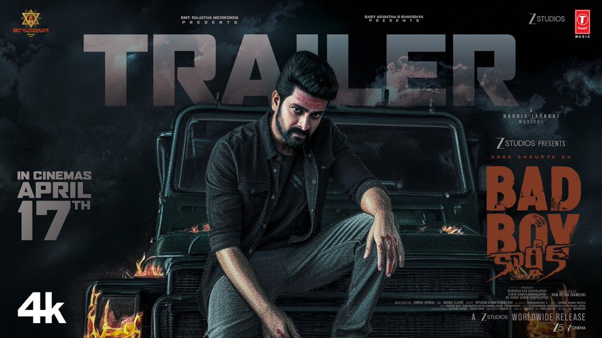 #BadBoyKarthik in cinemas April 17th! Trailer #BadBoyKarthikonApr17th
