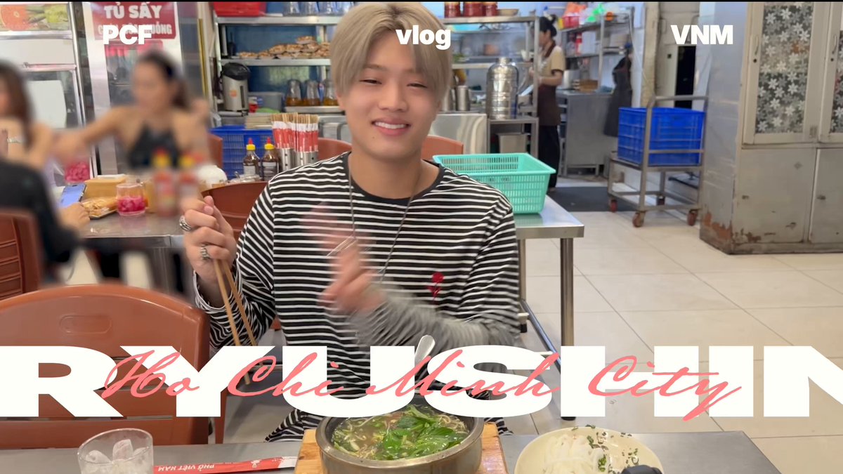 [ YouTube🎥 ] [PCF Vlog] RYUSHIN’s day off in Vietnam Vlog #Vietnam #Vlog #半田くん #PSYCHICFEVER
