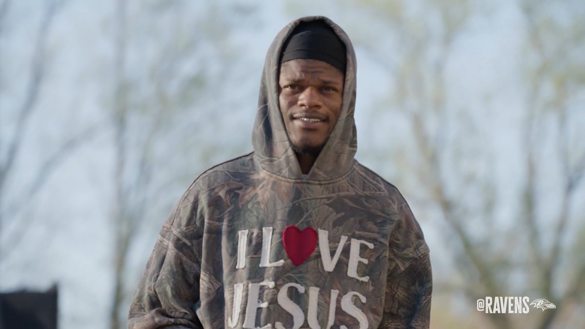 Lamar Jackson has arrived for the Ravens’ first day of their off-season workout program.