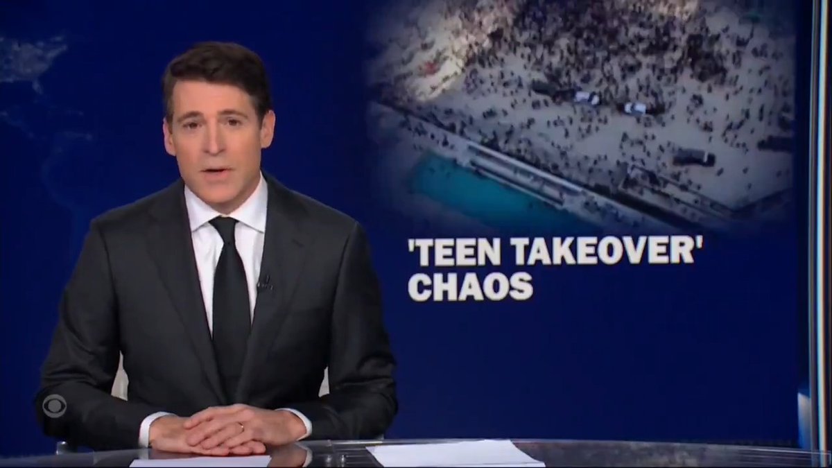 According to CBS news, we have a "teen takeover" problem in America. Odd how they don't seem to be happening in rural Wyoming. Odd... #CityLife #crime #diversity #teens #teentakeover #urban #decay #FailedState #3rdWorld #democrats