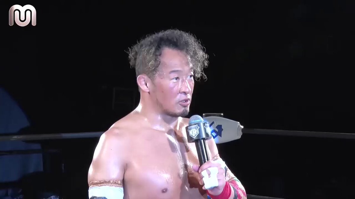 ／ 🎤 第1回UNIVERSE CUP優勝者は、丸藤正道‼️‼️‼️ ＼ 丸藤「俺が勝つことができましたけど、それぞれの選手が素敵で、それぞれの団体が素敵で、それぞれのファンの皆さんが本当に素敵だと思います。僕たちも本当にプロレスを盛り上げるために頑張るんで、ぜひとも皆さん、一緒に盛り上げてください」 ザ・グレート・サスケ「第1回は丸藤選手、優勝しましたが、第2回、第3回、第4回と、また続くでしょう。このUNIVERSE CUP。だから、皆さんが1人でもいる限り…みちのくプロレスは永遠に不滅だー！」 #noah_ghc #universemagic