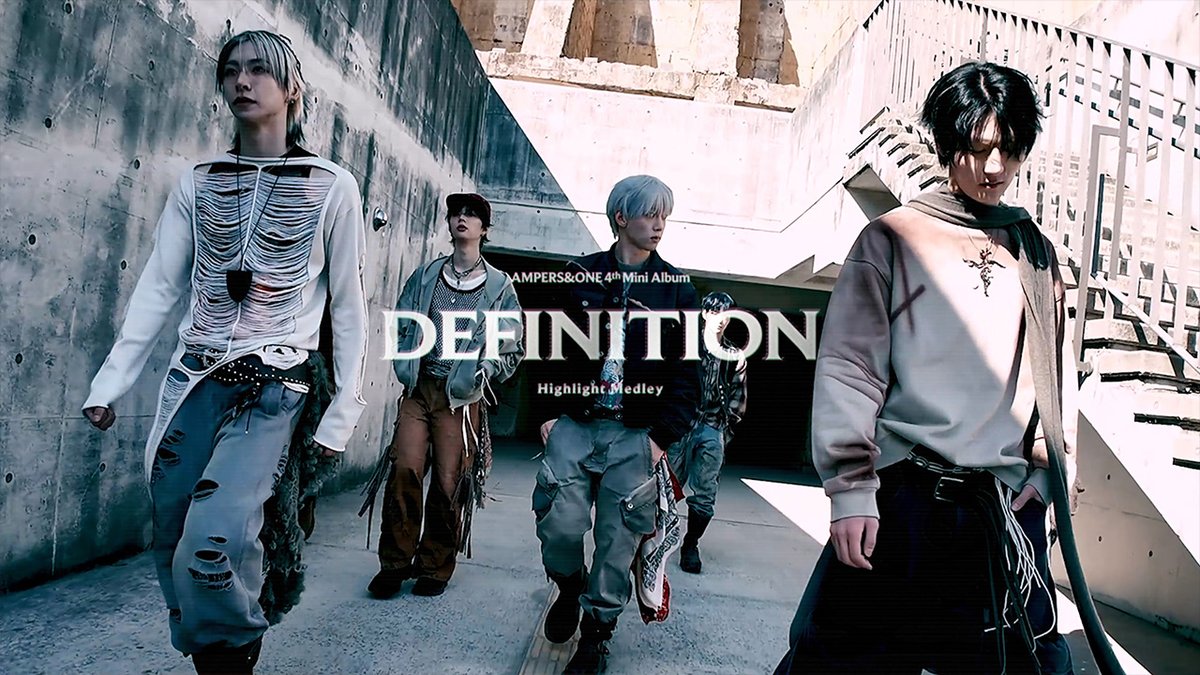 앰퍼샌드원 (AMPERS&amp;ONE) 4th Mini Album [DEFINITION] 𝐇𝐈𝐆𝐇𝐋𝐈𝐆𝐇𝐓 𝐌𝐄𝐃𝐋𝐄𝐘 🔗 2026.04.08 18:00 (KST) 👉 Pre-save #앰퍼샌드원 #AMPERSANDONE #DEFINITION #GOD