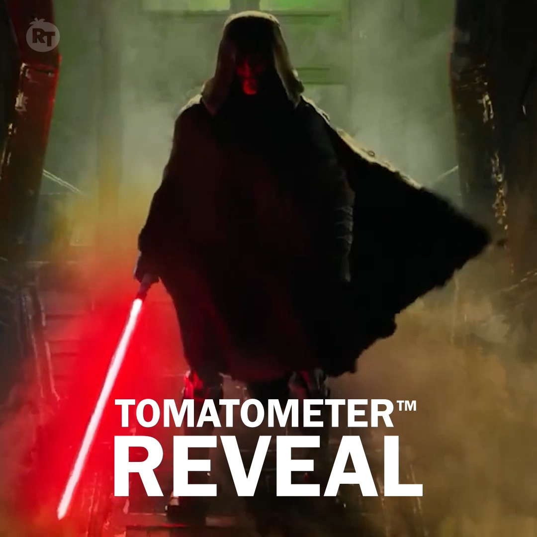 The first reviews are in for Star Wars: Maul - Shadow Lord - currently it's Fresh at 100% on the Tomatometer, with 11 reviews: