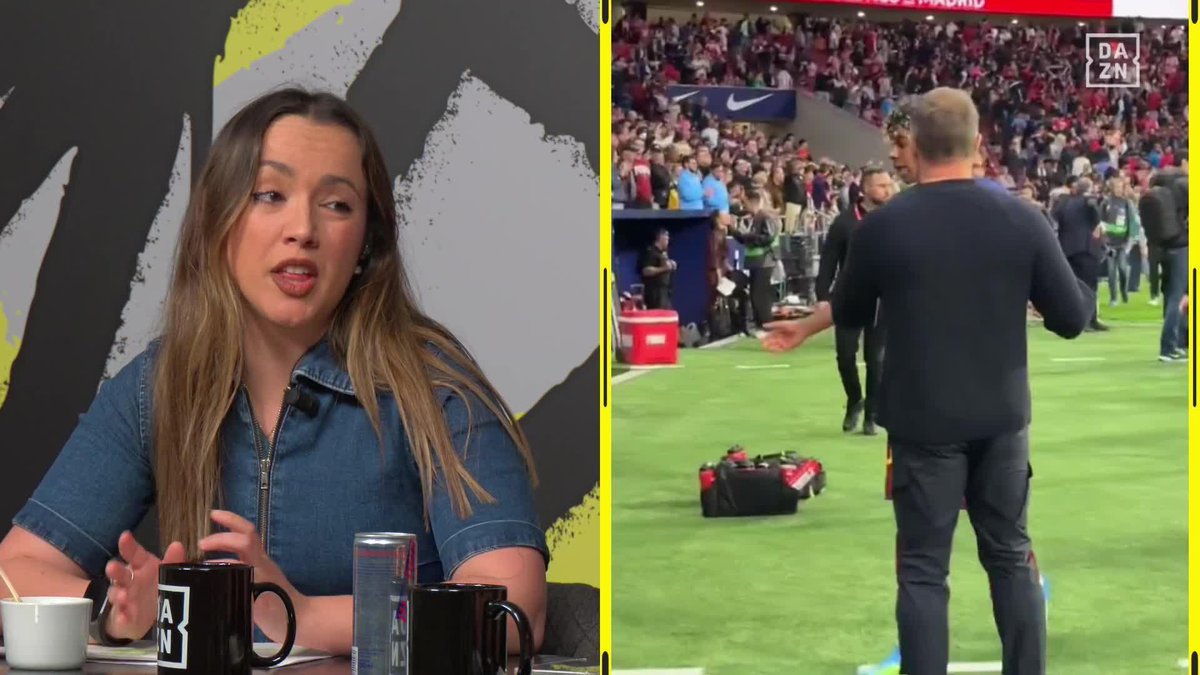 El contexto de la reacción de Lamine Yamal tras el Atlético de Madrid 🆚 FC Barcelona 🗣️ Mira #LADAZONETA GRATIS aquí 🔗