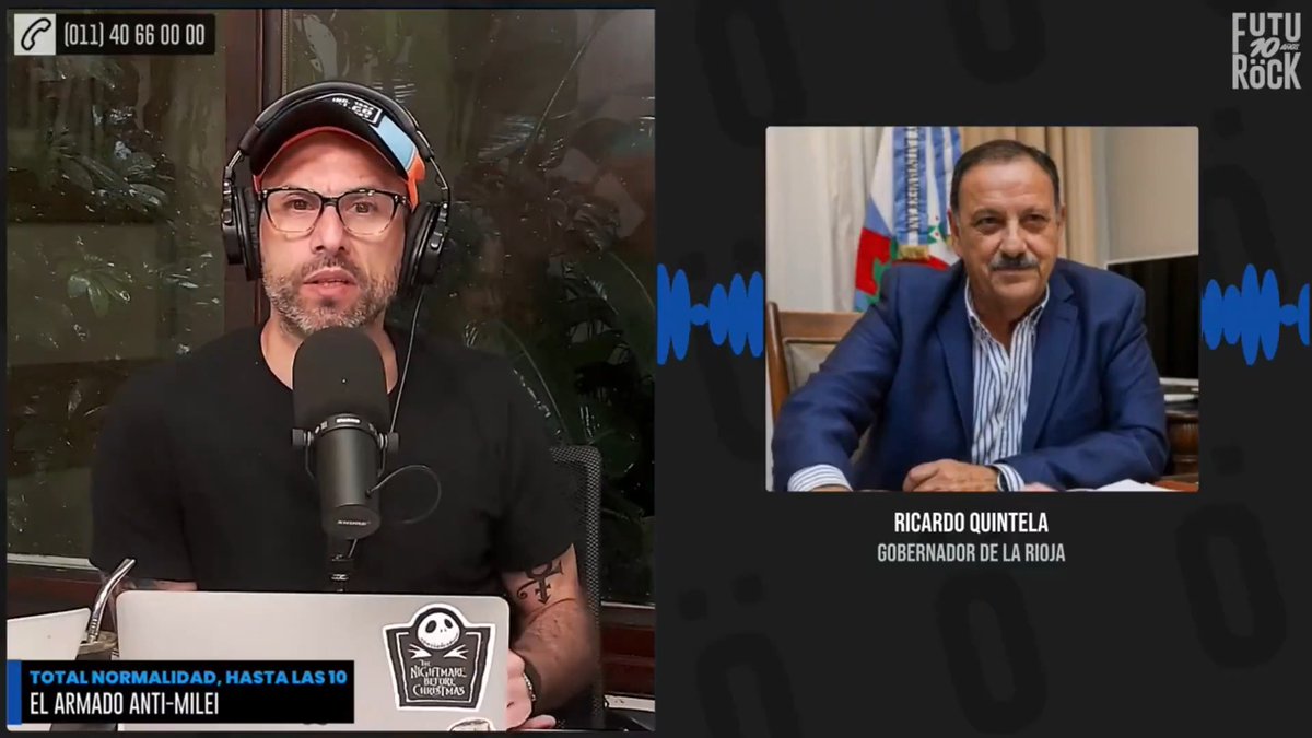 “Todo dirigente aspira a ser presidente. El mejor compañero hoy es Axel, y lo quiero acompañar" Quintela se subió al Clio