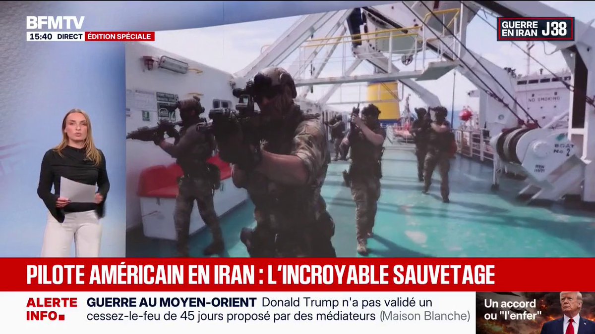Pilote américain en Iran: décryptage d'un incroyable sauvetage