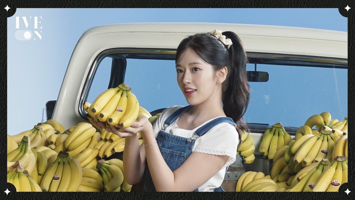 🎥 [IVE ON] ANYUJIN X Dole 스위티오 BEHIND #IVE #아이브 #ANYUJIN #안유진 #Dole스위티오