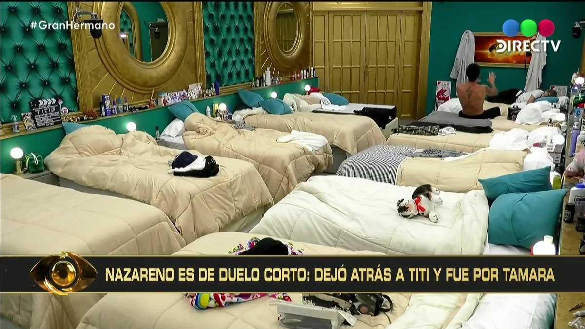 "Nazareno": Porque dejo atrás a la antipática de Titi y va por las tetardas de Tamara